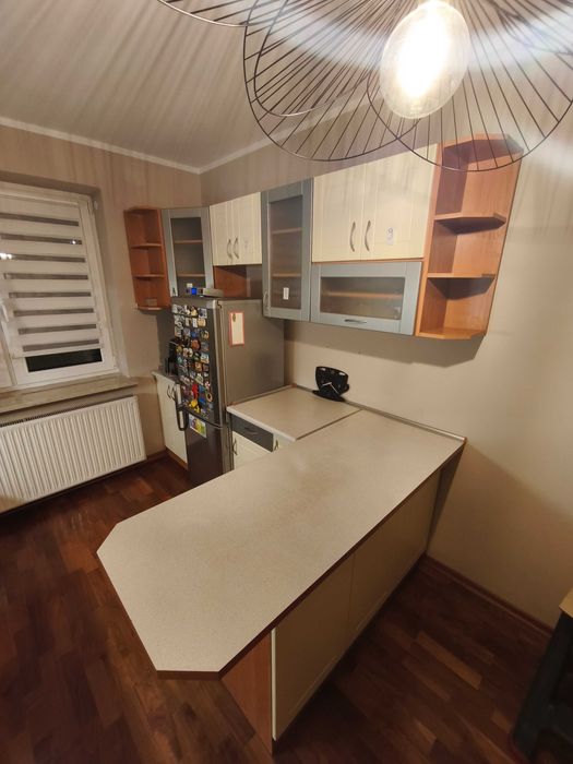 Meble kuchenne zabudowa wyspa