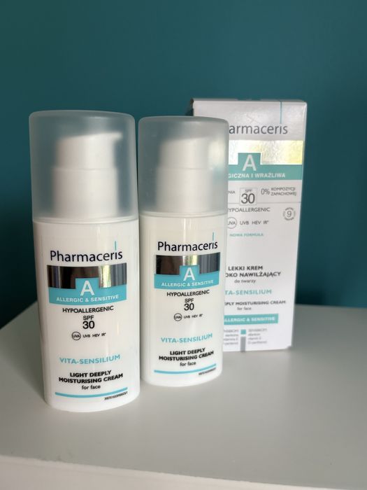 Pharmaceris A Vita-Sensilium Krem głęboko nawilżający, SPF30