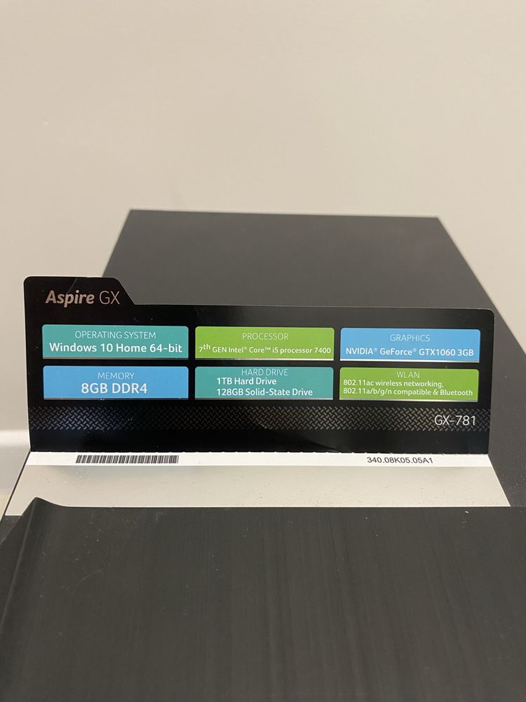 Komputer stacjonarny ACER Aspire GX-781