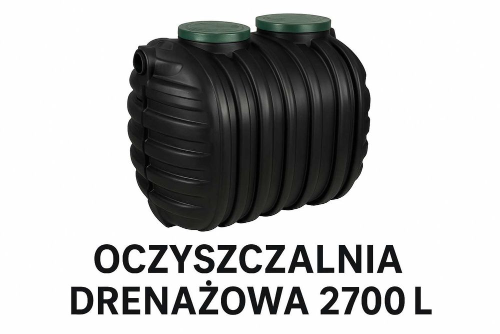 Graf Oczyszczalnia drenażowa 2700L