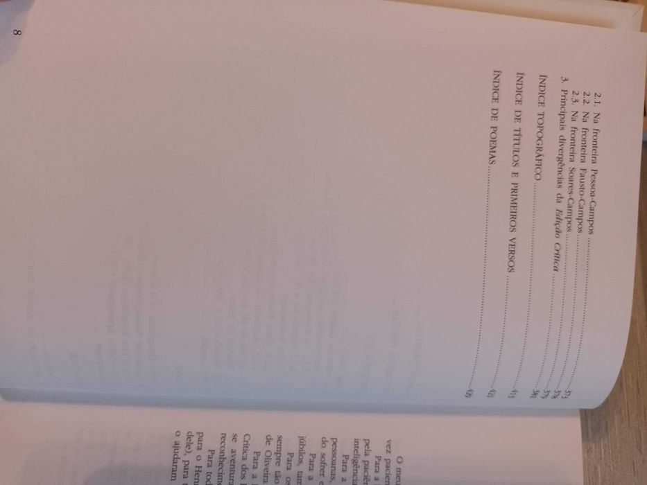 Álvaro de Campos - Livro de Versos