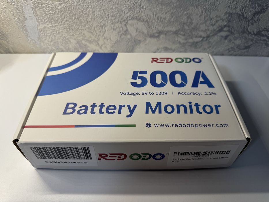 LiFePo4 акумулятор Redodo 100aH 24v Bluetooth новий
