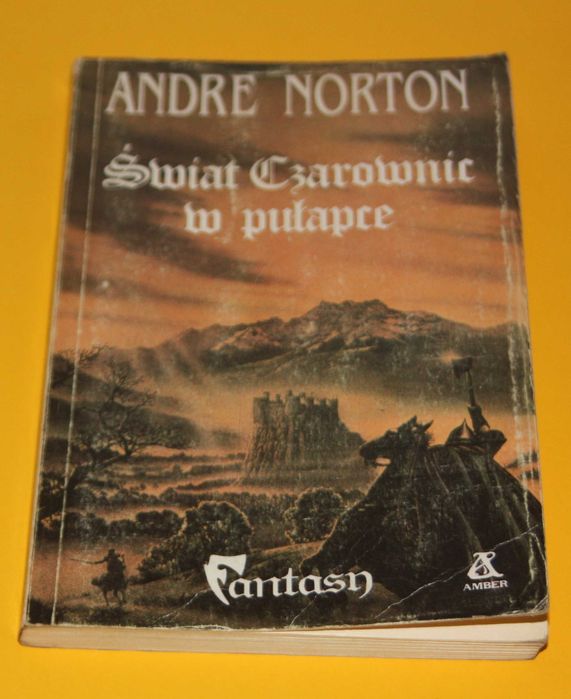 ŚWIAT CZAROWNIC w pułapce Andre Norton książka 1990
