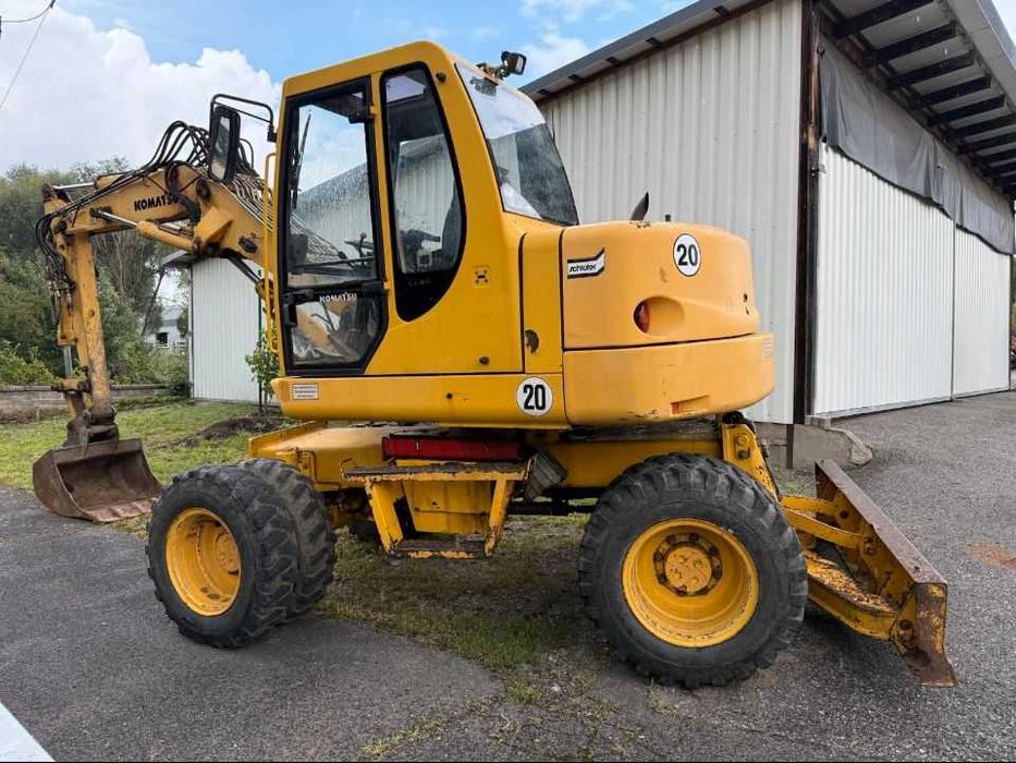 Koparka Kołowa KOMATSU PW 110 R