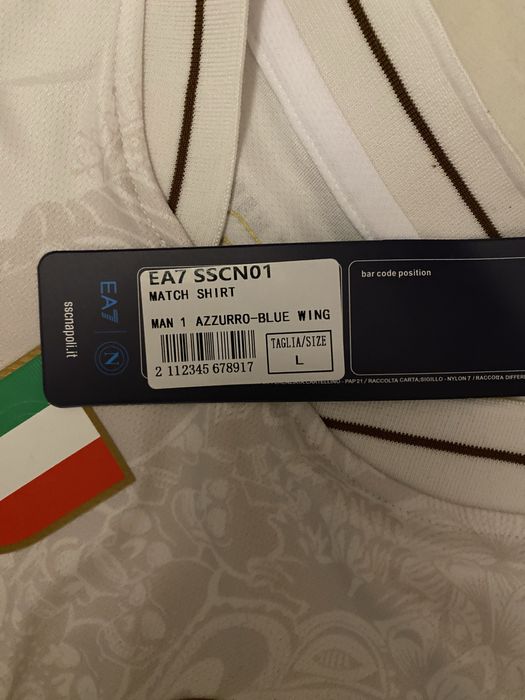 Napoli Away Kit 25/26