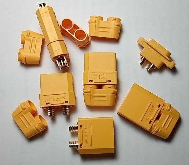 XT-90 роз'єм Amass хт90  90ХТ