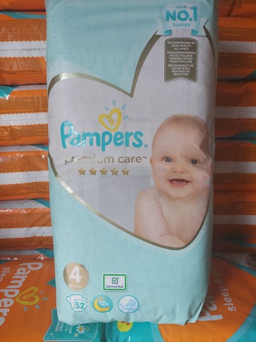 Памперси Преміум кеа 1 2 3 4 5
Кількість 68 шт
Вага 4-8 кг