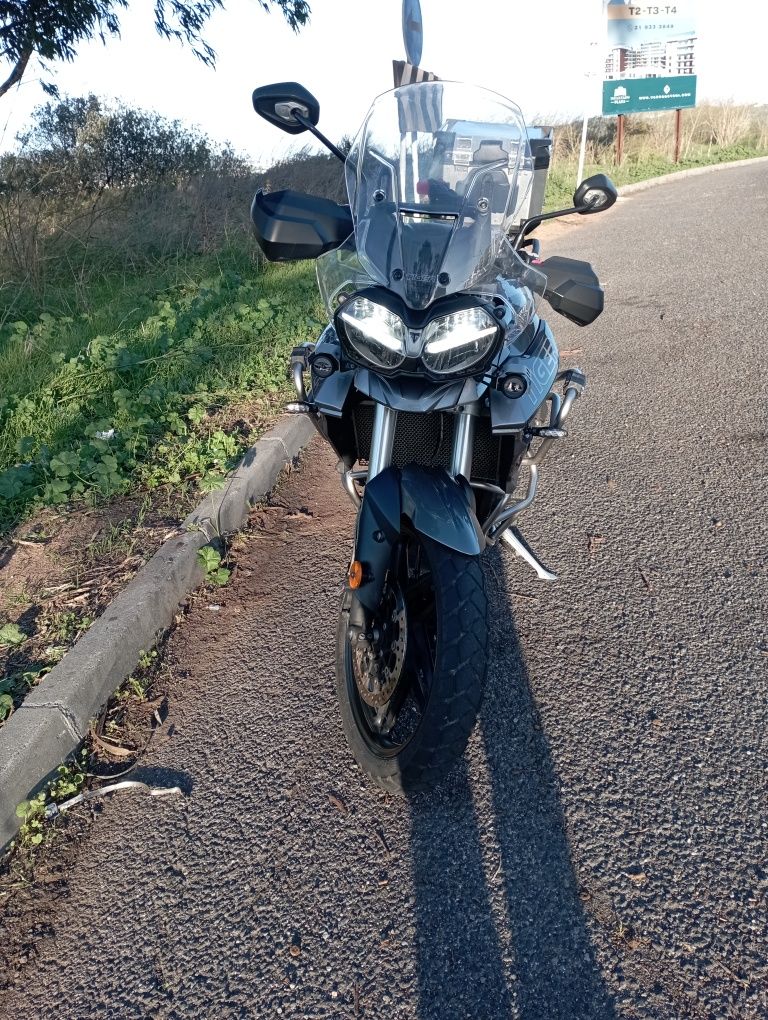 Tiger 800 xrt 2019 aceito retoma do meu gosto