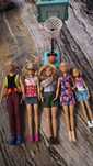 Barbie, Ken, Starcie-koszykarka plus ubrania i buty