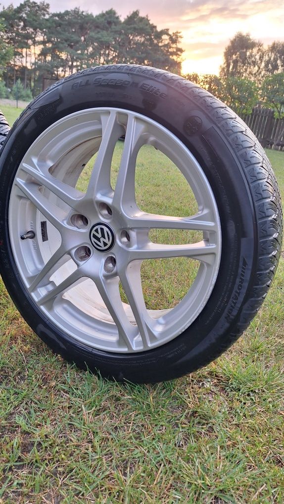 Alufelgi R17 5x112