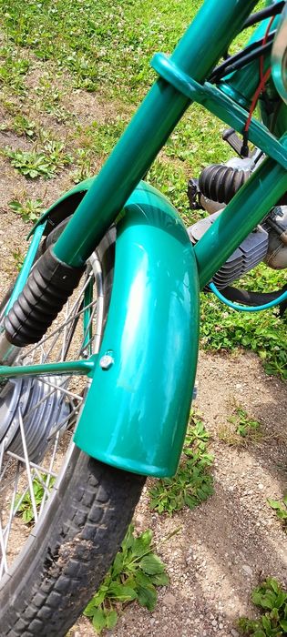 Ogar 200 Romet motorower