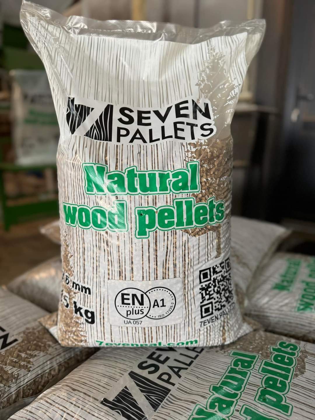 Seven PELLET EnPlus A1