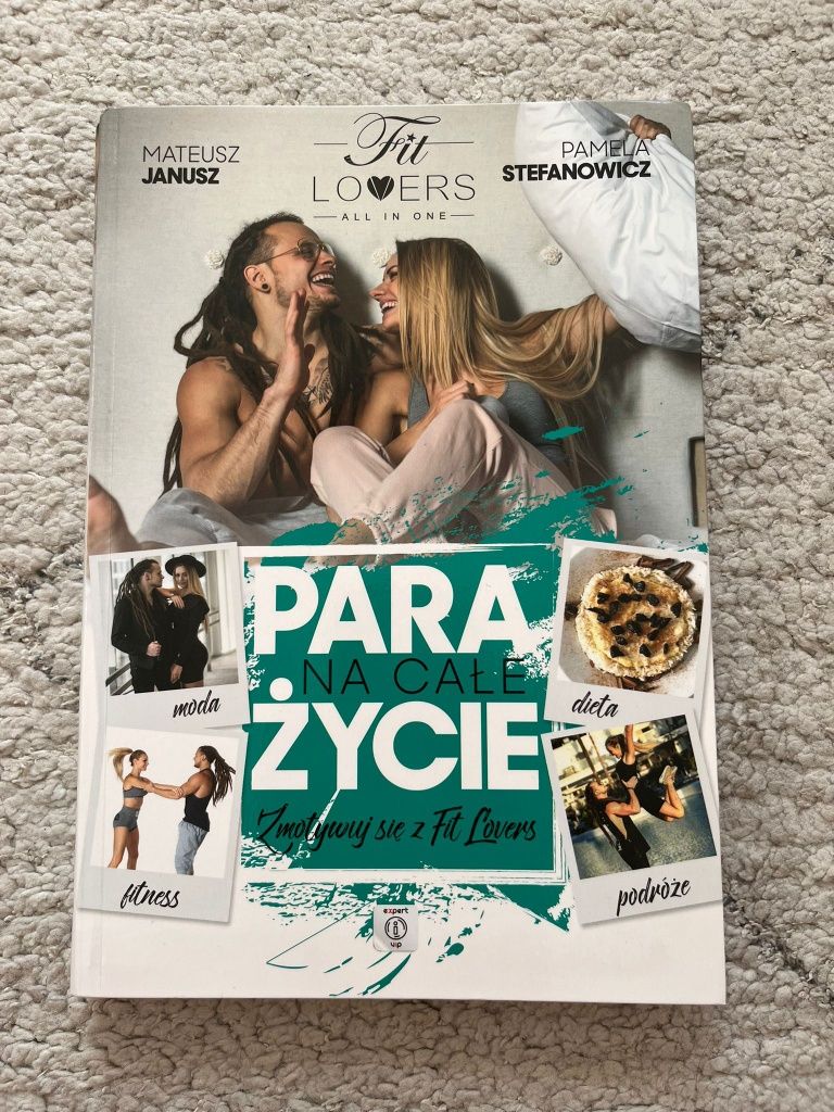 Książka od FitLovers "Para na całe życie"