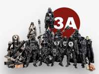 Figurki  firmy ThreeA 3A z serii World War Robot