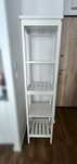 Regał łazienkowy słupek IKEA Hemnes