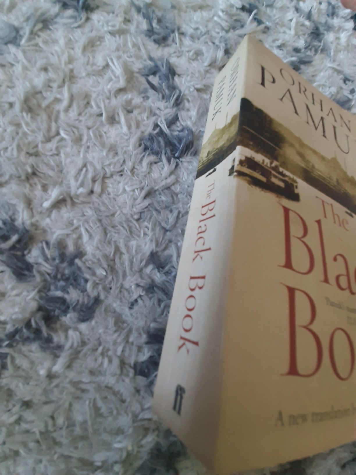 Orhan Pamuk The Black Book (BSZGSP) (j.ang)