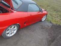 mg mgf cabrio 1.8 skrzynia biegów mały przebieg 85 tyś