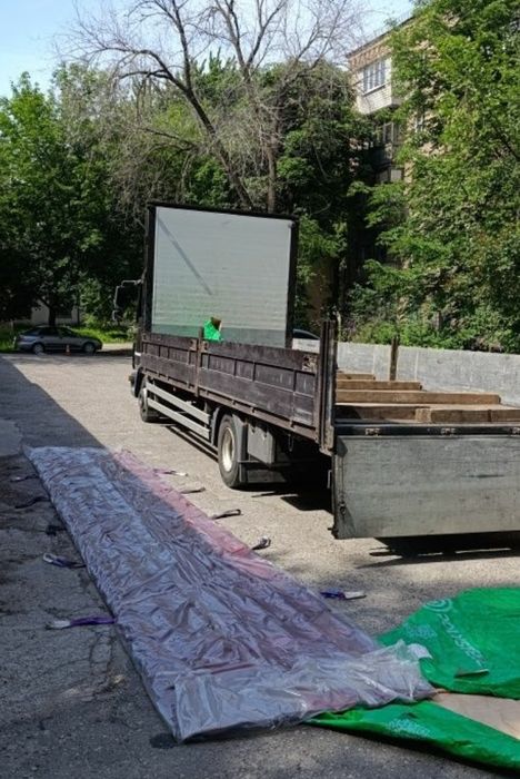 Грузоперевозки 7м - 5т