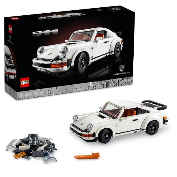 Lego Porsche 911  авто-конструктор, лего 10295