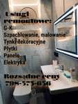 Remonty, wykończenia wnętrz