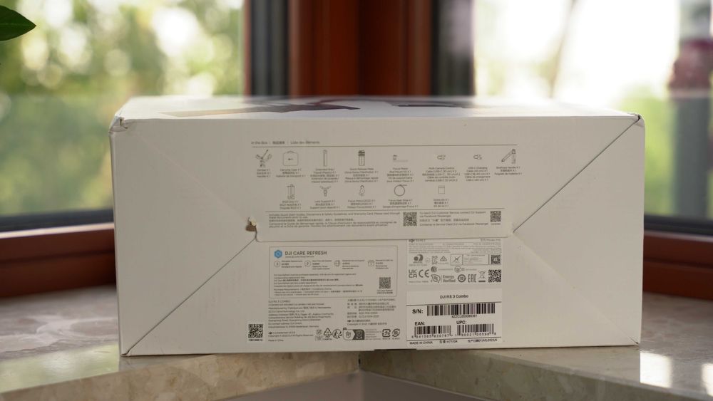 Steadicam DJI rs3 Combo