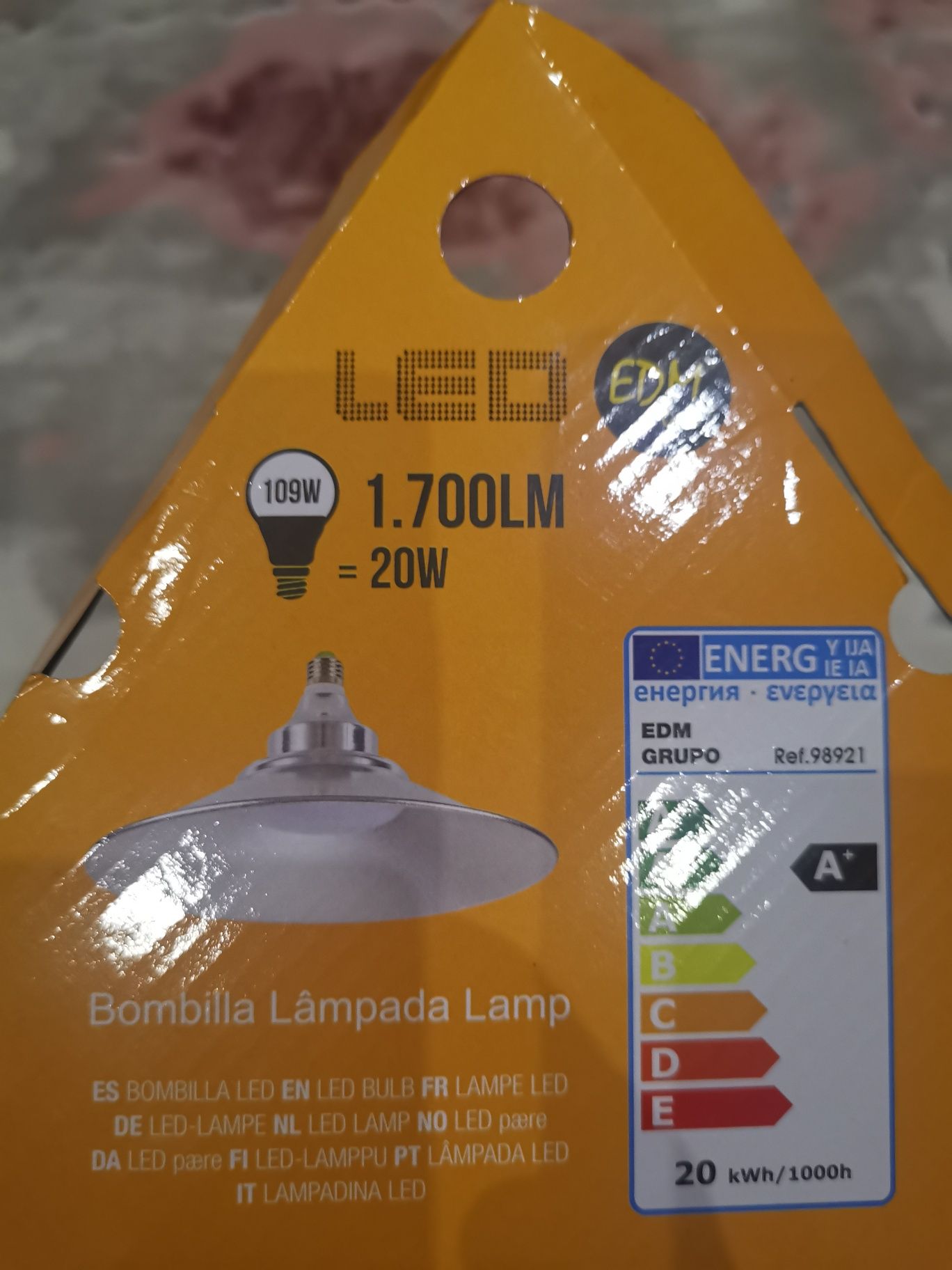 Lampada Led nova