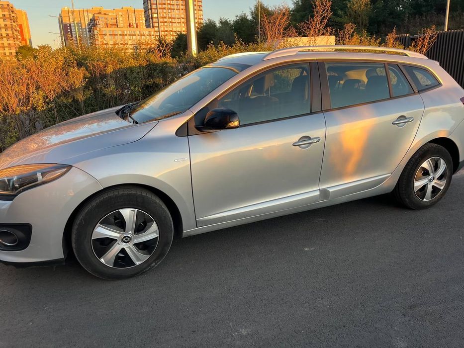Renault Megane 3 2015 Рено Меган 3