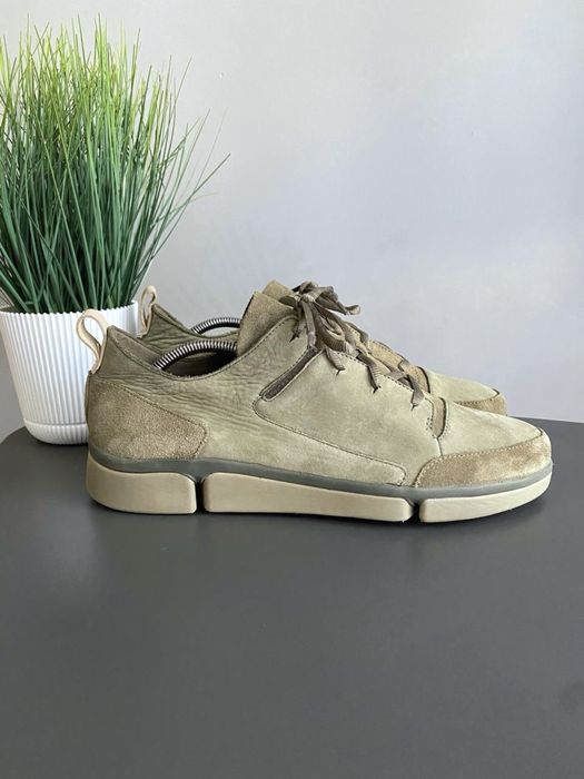 Clarks чоловічі шкіряні кросівки, туфлі 44,5 р.