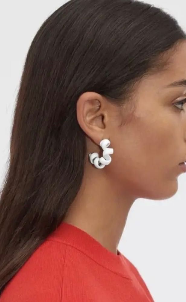 Сережки Bottega Veneta . Нові . Оригінал.