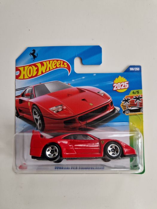 Hot wheels ferrari f40