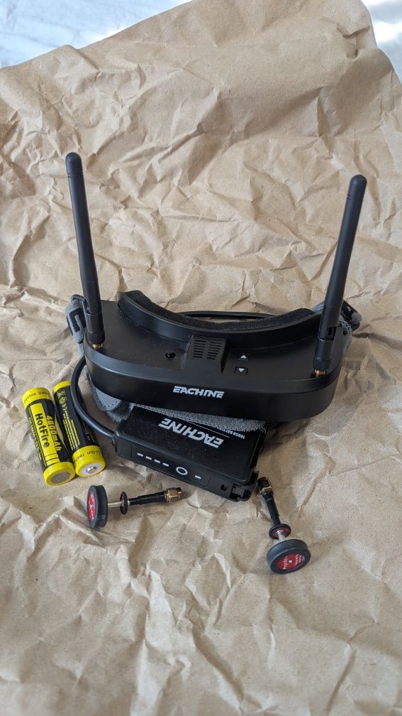 Gogle Eachine ev100 + 2 Anteny PAGODA