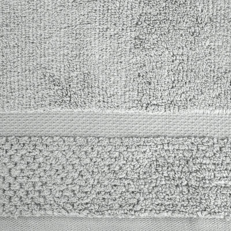 Ręcznik Vilia 50x90 srebrny frotte 530g/m2