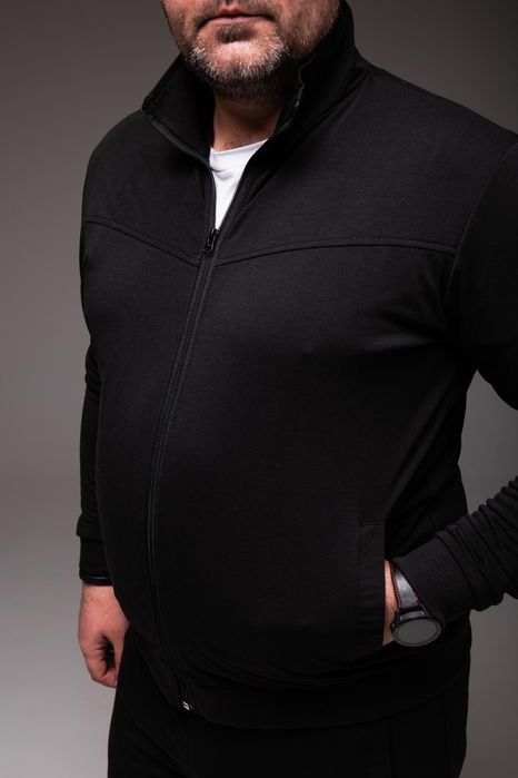 Великий батал чоловічий спортивний костюм 3-9 XL без капюшона