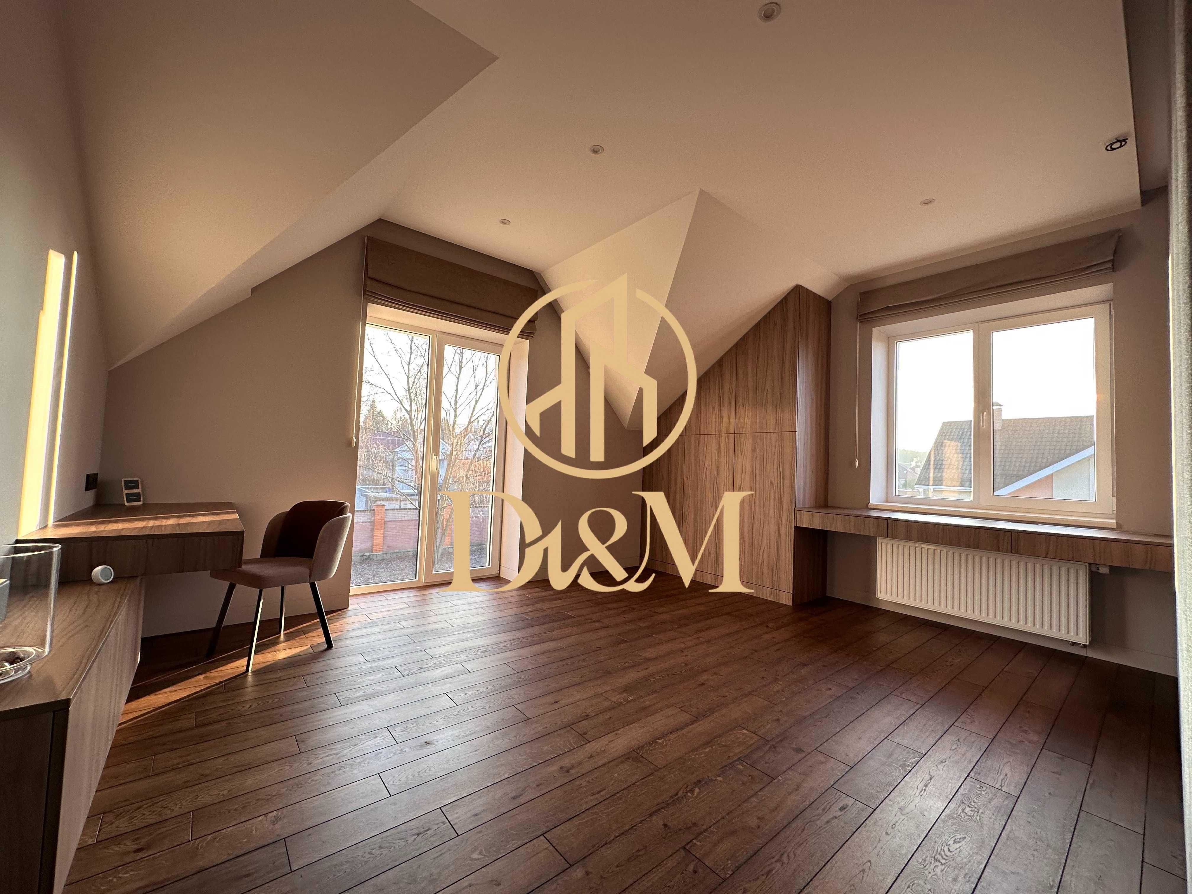 Продаж будинку дизайнерский ремонт 356 м2 , 18 сот. в КМ На Узліссі