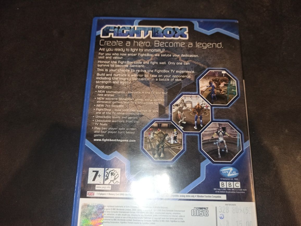 FightBox PS2 gra stan bdb (sklep)