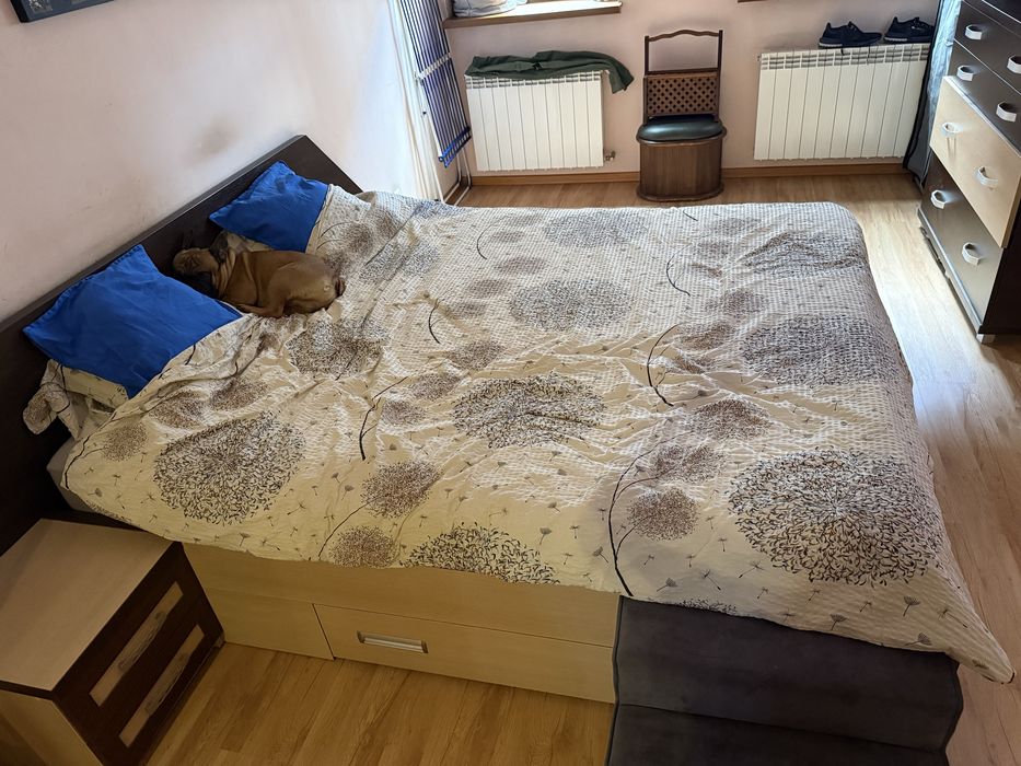 Ліжко двоспальне