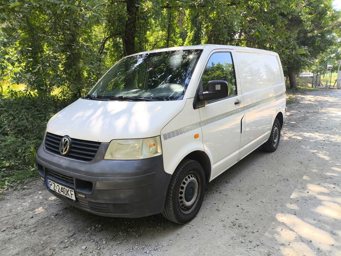 Volkswagen Transporter T5 2.5 TDi Klima elektryka Webasto