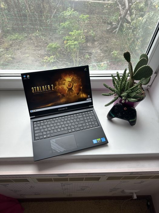 є90 Ноутбуків‼️GigaBayte 144Гц‼️RTX4050 6Gb‼️i5 16яд/SSD 512/RAM 16-32