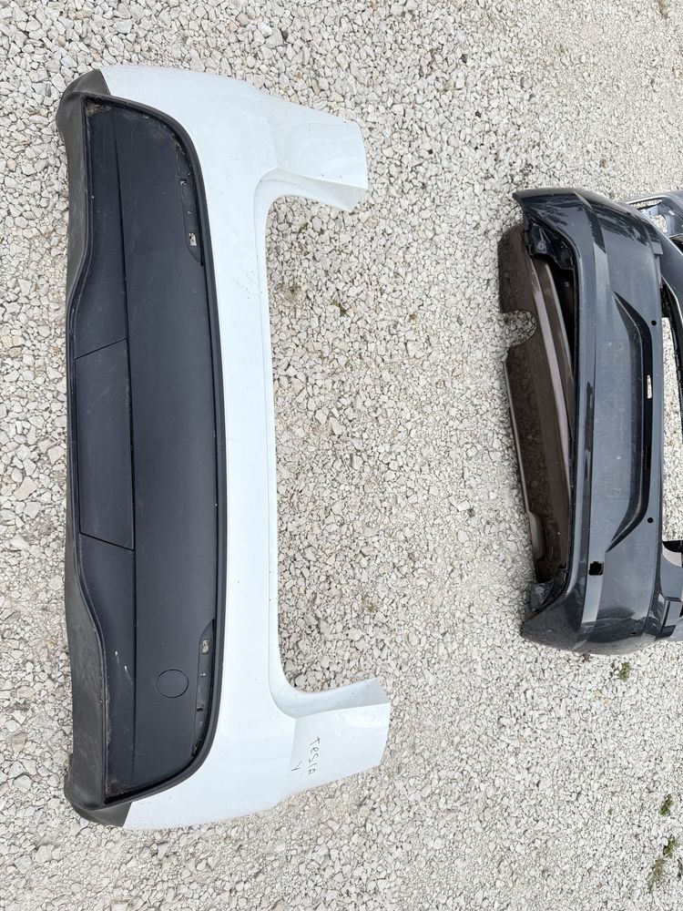 Бампер Tesla Model Y, Тесла Y