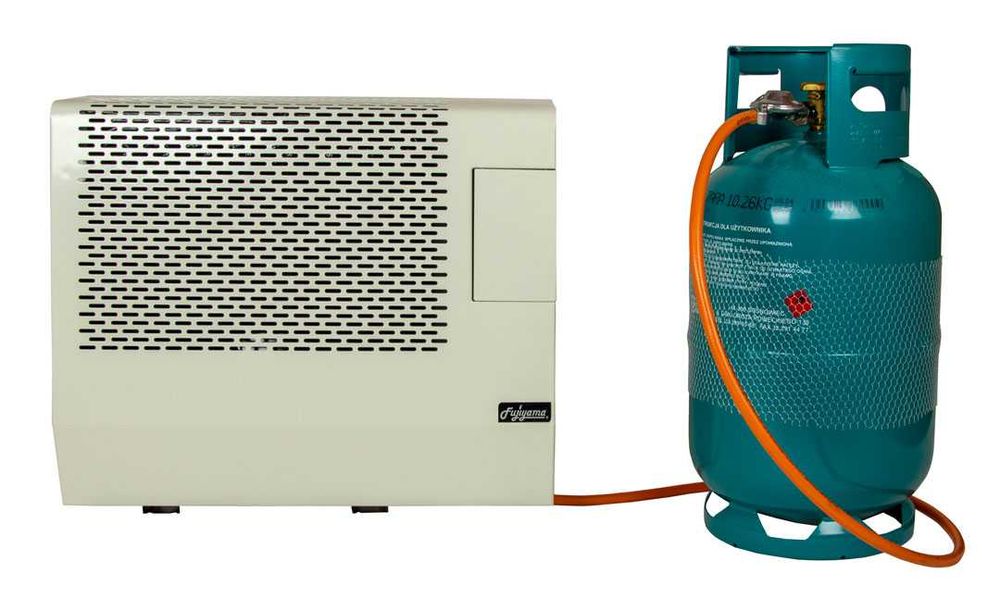 Grzejnik gazowy 4 kW FHS nagrzewnica piec konwektor z termostatem