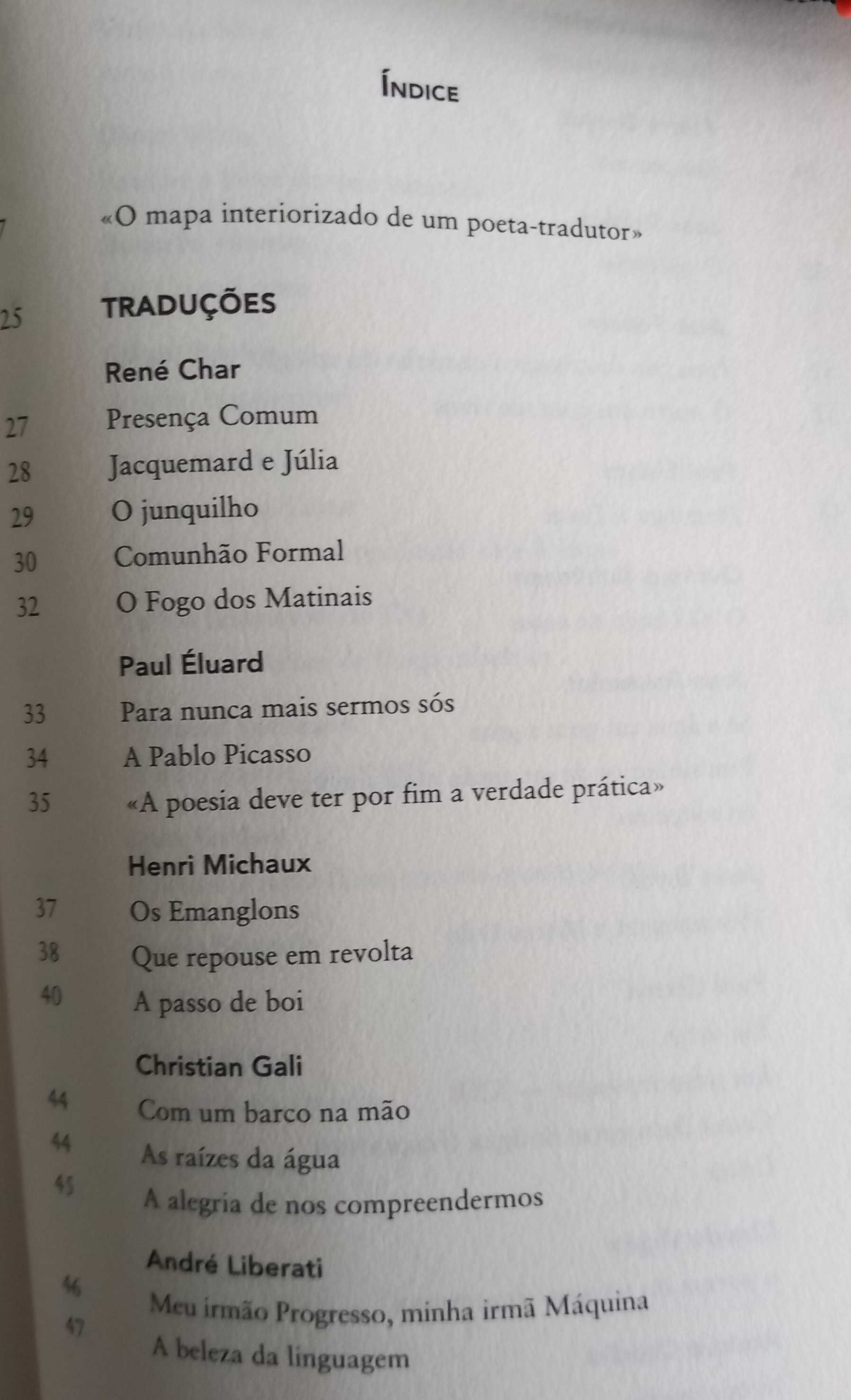 António Ramos Rosa- Voz Consonante: Traduções de Poesia.