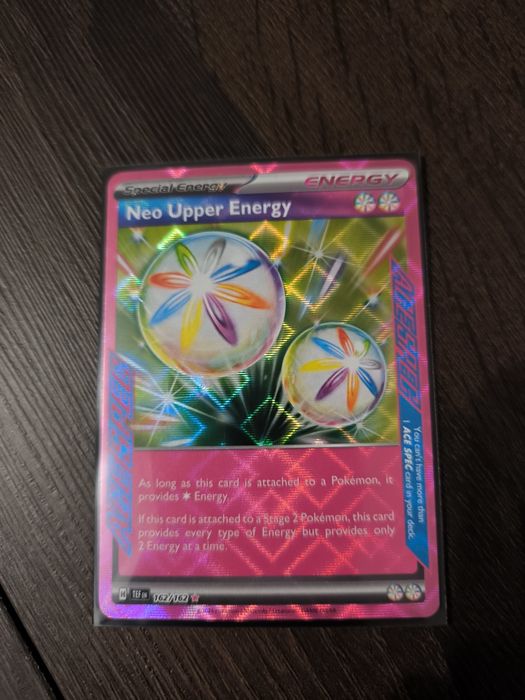 Karta Pokemon: Neo Upper Energy 162/162 Temporal Forces