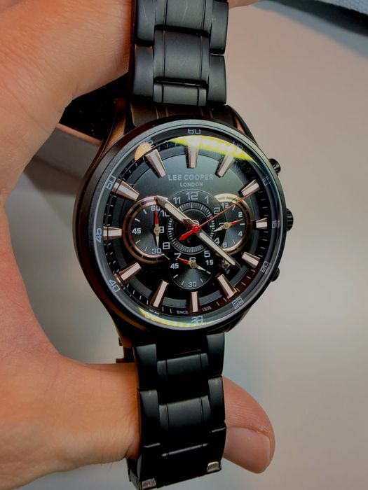 Zegarek Lee Cooper LC07417.650 Męski w pedantycznym stanie