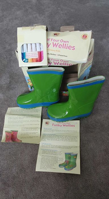 Гумові чобітки дитячі розмальовка