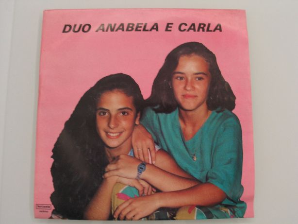Disco Vinil Anabela e Carla