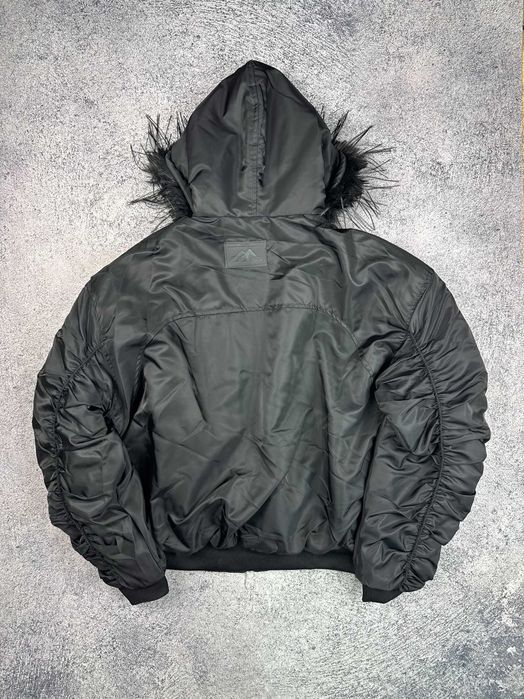 Бомбер зимний Balenciaga type куртка пуховик opium project gr