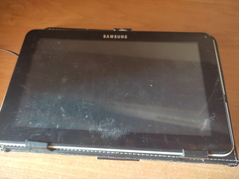 Сломаный планшет Samsung