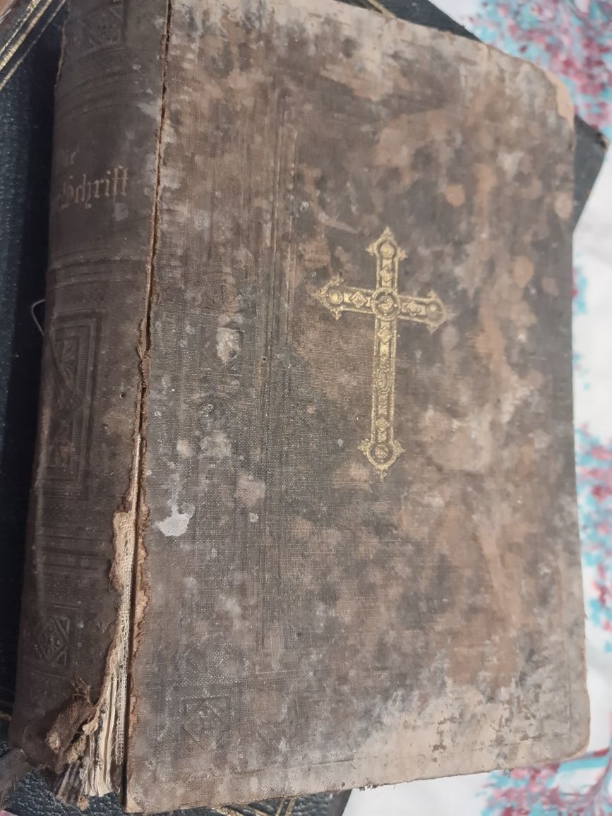 Biblia Niemiecka Beilige Schrift