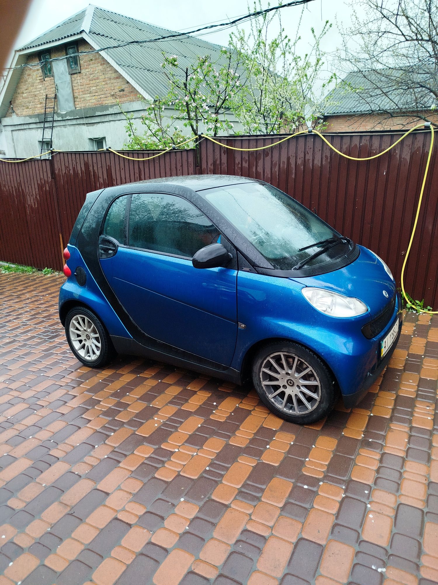 про smart FORTWO