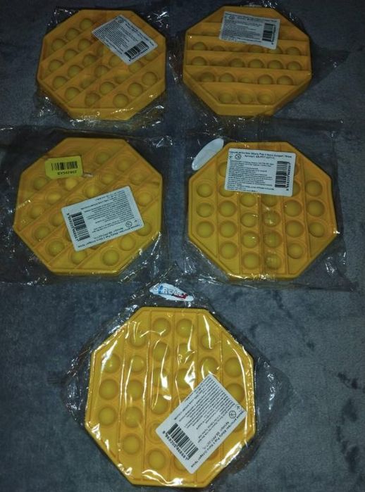 Іграшка антистрес поп-іт нова  12*12 см. игрушка